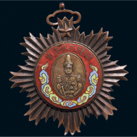 民国五年（1916年）云南都督府制唐继尧像铜章