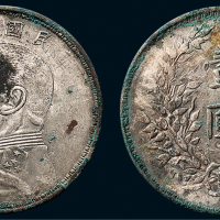 民国九年（1920年）袁世凯像壹圆银币（LM77）