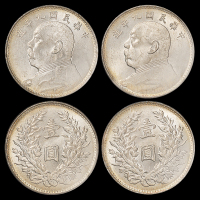 九年袁像海南版PCGS63×2