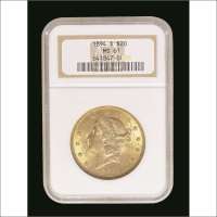 1894年美国20元纪念金币
