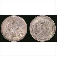 甲辰（1904年）吉林省造光绪元宝库平七钱二分银币