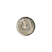 民国三年(1914年)袁世凯像壹角银币（LM66）