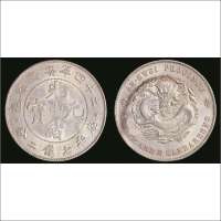 二十四年（1898年）安徽省造光绪元宝库平七钱二分银币