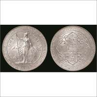 1901年英国贸易壹元银币（站洋）