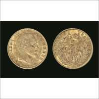 1862年法国5法郎纪念金币