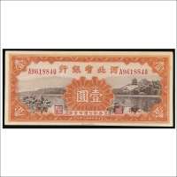 民国二十三年（1934年）河北省银行天津壹圆