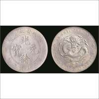 戊戌（1898年）安徽省造光绪元宝库平七钱二分银币