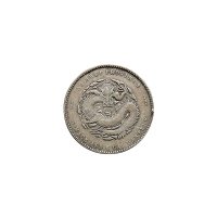 二十四年(1898年)安徽省造光绪元宝三钱六分银币（LM200）