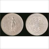 1909年英国贸易壹元银币（站洋）