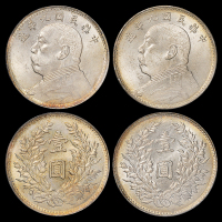 九年袁像海南版PCGS63×2