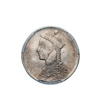1903年四川省造光绪像卢比（LM360）