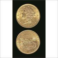1900年美国20元纪念金币