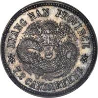 江南省造甲辰七分二厘 NGC AU-Details
