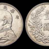 3年袁像壹圆O版肩章无直线