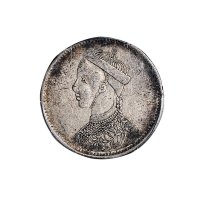 1903年四川省造光绪像卢比（LM357）