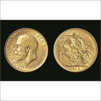 1913年英国马剑纪念金币