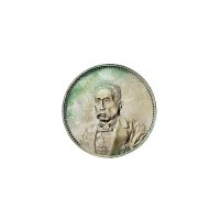 民国十年(1921年)徐世昌像仁寿同登纪念币银章（LM864）