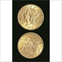 1898年美国20元纪念金币