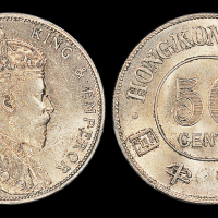 1903年香港半圆PCGSMS63