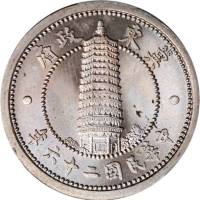 民国二十五年冀东政府银币五枚 PCGS