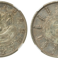 清光绪二十四年奉天机器局造壹圆银币一枚，CNCS XF45