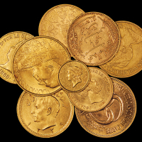 外国小金币一组9枚