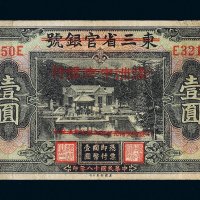 东三省官银号改满洲中央银行