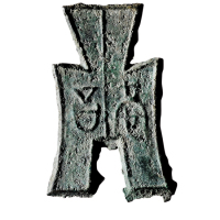 战国·燕“益昌”方足布