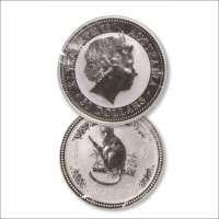 2004年澳大利亚一公斤（猴年）纪念银币