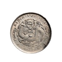 庚子(1900年)吉林省造光绪元宝三钱六分银币（LM532）