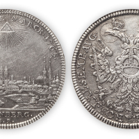 1765年德国纽伦堡泰勒银币一枚，NGC VF Details