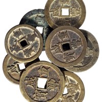 清代“咸丰重宝”当五十八枚