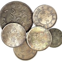 清代银币一组六枚