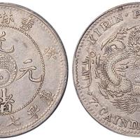 吉林癸卯7.2钱银币VF Details