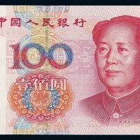 第五版人民币壹佰圆一枚