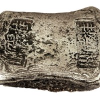 清代湖南“桂阳州”十两砝码锭一枚