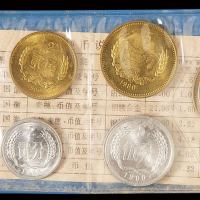 1980年中华人民共和国流通硬币精制套装 完未流通