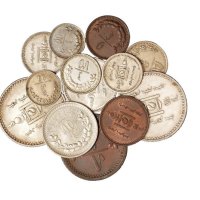 1922年蒙古银币1唐吉、50蒙哥、20蒙哥、15蒙哥、10蒙哥全套五枚；另蒙古不同面值银币二枚、铜币三枚、镍币三枚