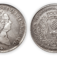 1765年德国奥格斯堡银币一枚，NGC XF Details