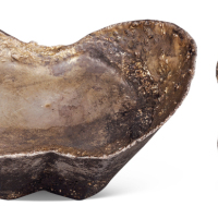 清代山东“德和”五十两银锭一枚，原光，整体保存完美，品相难得