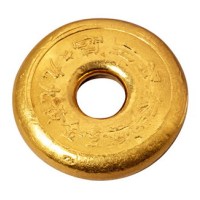 香港“宝生银行 九九黄金壹两”金锭一枚
