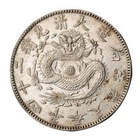 大清光绪二十四年奉天机器局造壹圆银币一枚