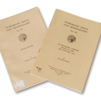 美国钱币学会《钱币专著》