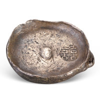 四川“囍”字五两圆锭