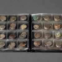 古丝路银币不同品种二百六十四枚，极美品