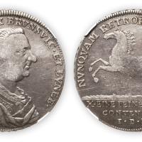 1765年德国巴伐利亚银币一枚，NGC VF30