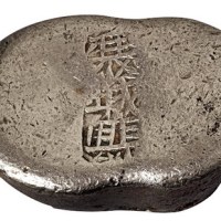 清代河南“襄城县”五两腰锭一枚