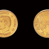 孙中山像开国纪念贰角 PCGS SP Genuine