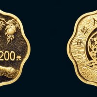 2004年甲申猴年纪念金币一枚