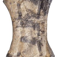 南宋“霸南街西 京销铤银 王五郎”六排戳十二两半银铤一枚，重量：456.1克，原包浆，保存完美